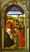 Dieric Bouts, The Adoration of Magi.